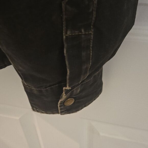 Kuhl Men's Dark Brown Military Jacket - Picture 8 of 8